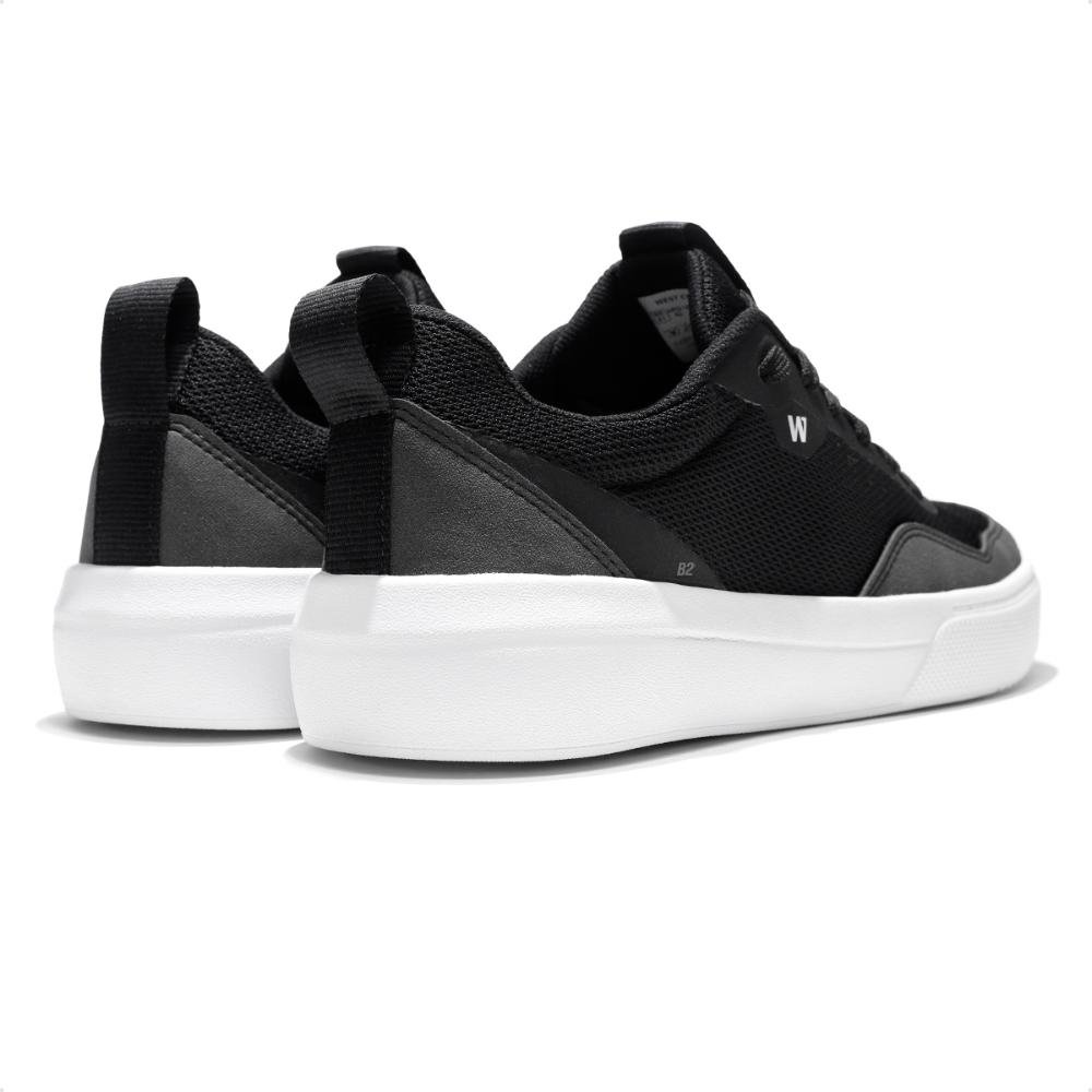 Tênis West Coast WC 222 Freedom Masculino Preto/Branco 5