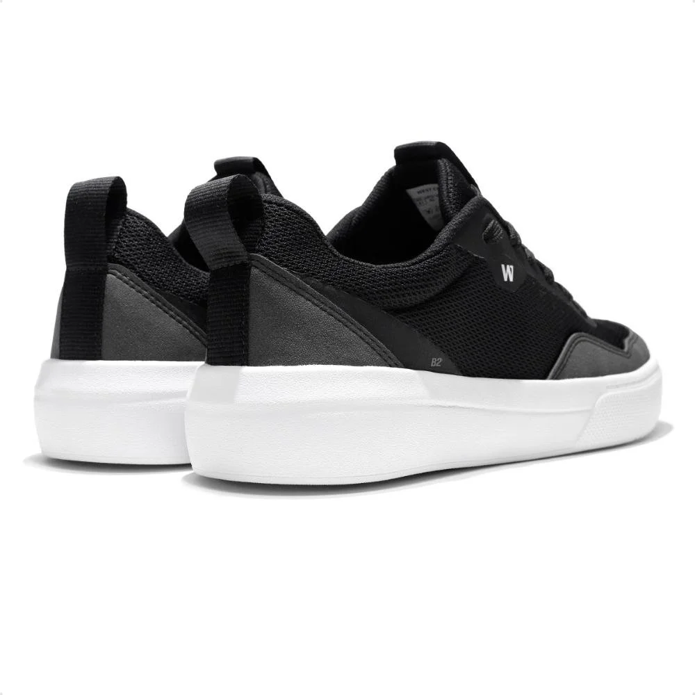 Tênis West Coast WC 222 Freedom Masculino Preto/Branco 5