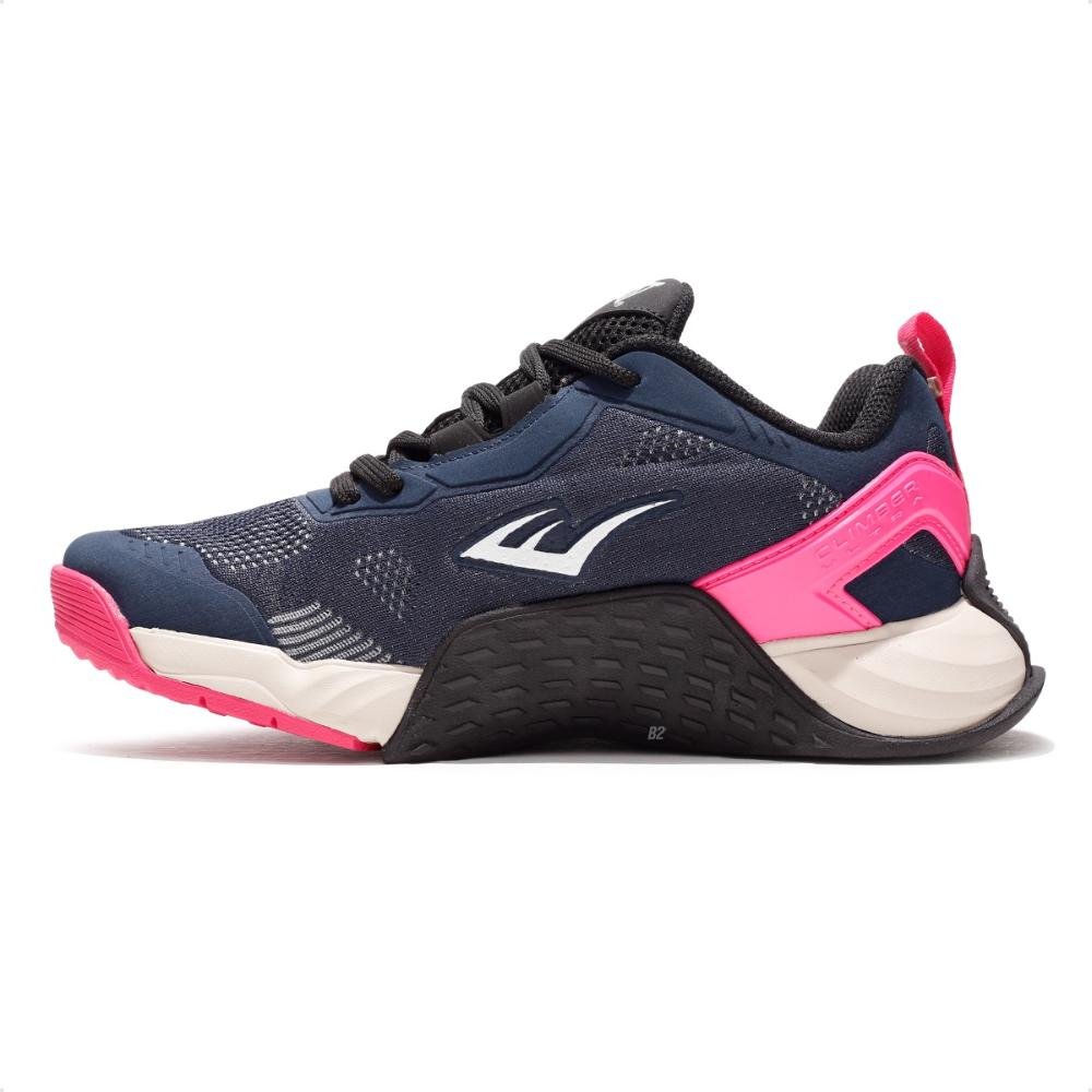 Tênis Everlast Climber Ultra Unissex Marinho/Rosa 2