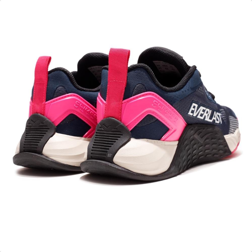Tênis Everlast Climber Ultra Unissex Marinho/Rosa 5