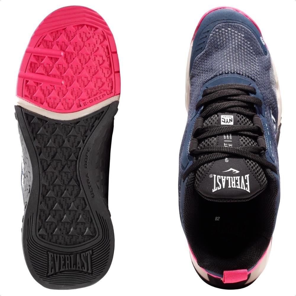 Tênis Everlast Climber Ultra Unissex Marinho/Rosa 6
