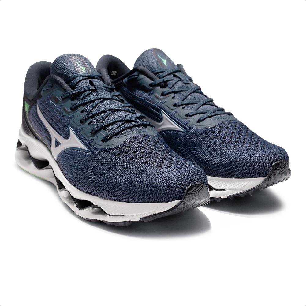 Tênis Mizuno Wave Legend 4 Masculino Marinho/Preto 3