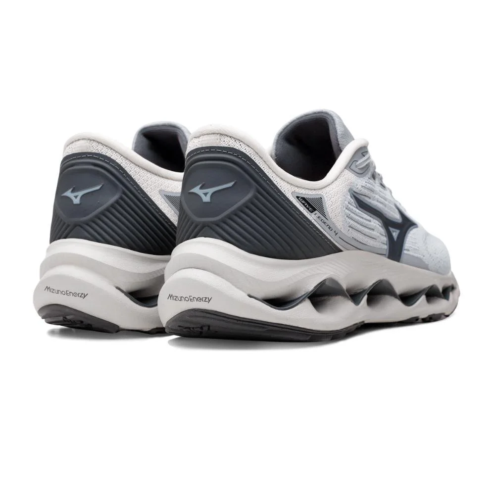 Tênis Mizuno Wave Legend 4 Masculino Cinza