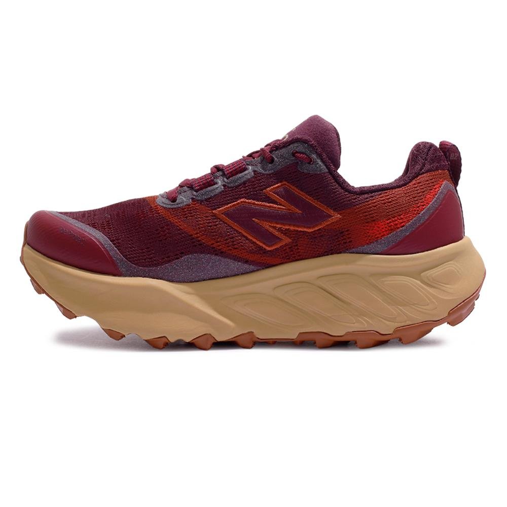 Tênis New Balance Hierro V9 Feminino Vermelho/Marrom 2