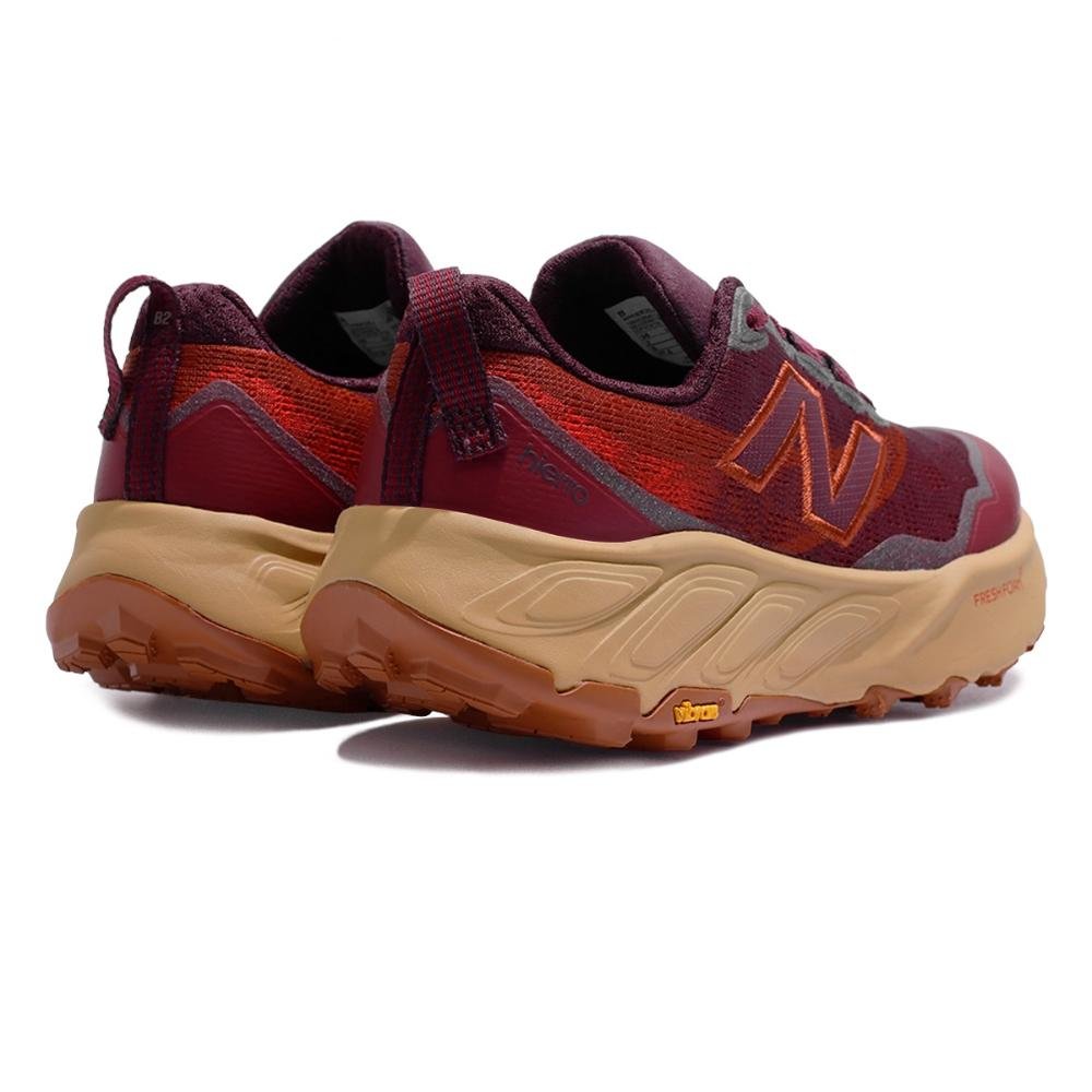 Tênis New Balance Hierro V9 Feminino Vermelho/Marrom 4