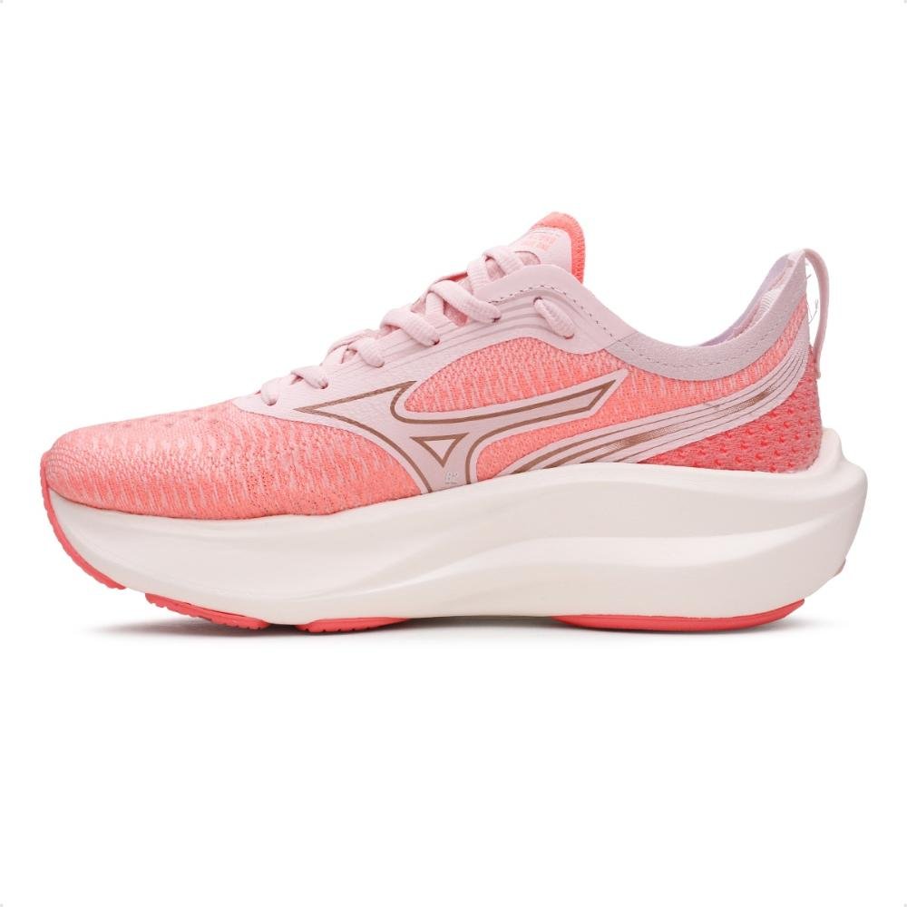 Tênis Mizuno Base One Feminino Rosa/Branco 2