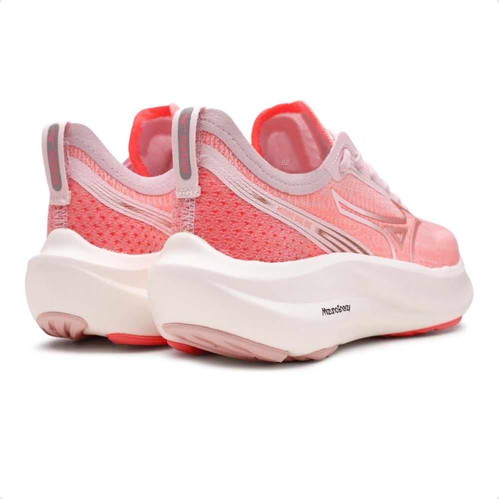 Tênis Mizuno Base One Feminino Rosa/Branco 5