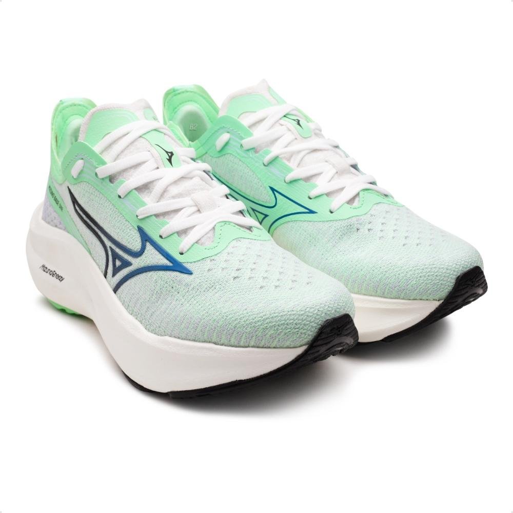 Tênis Mizuno Base One Unissex Verde Claro 3
