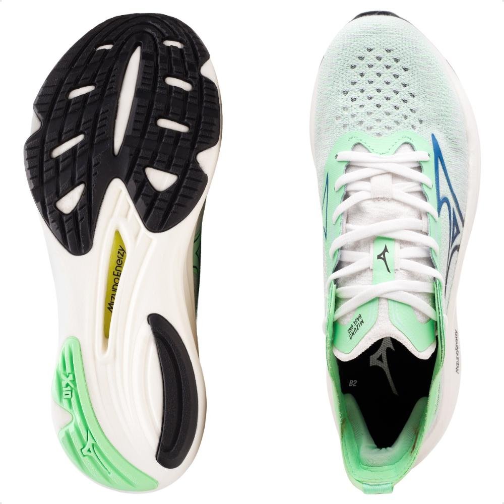 Tênis Mizuno Base One Unissex Verde Claro 6