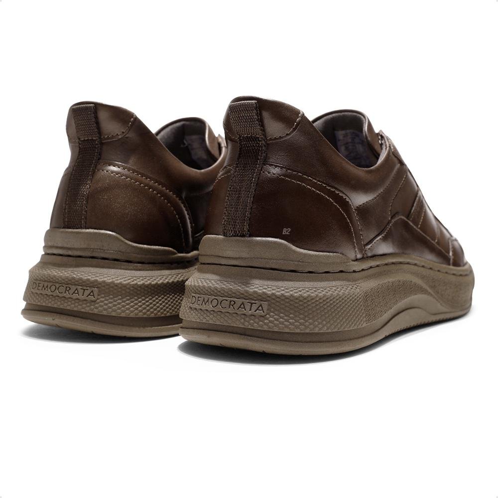 Sapatênis Democrata Pace Calce Fácil Casual Masculino 5