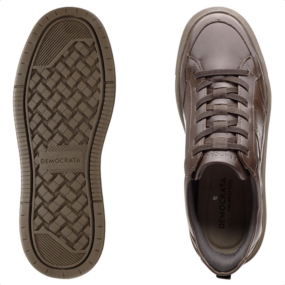 Sapatênis Democrata Pace Calce Fácil Casual Masculino 6