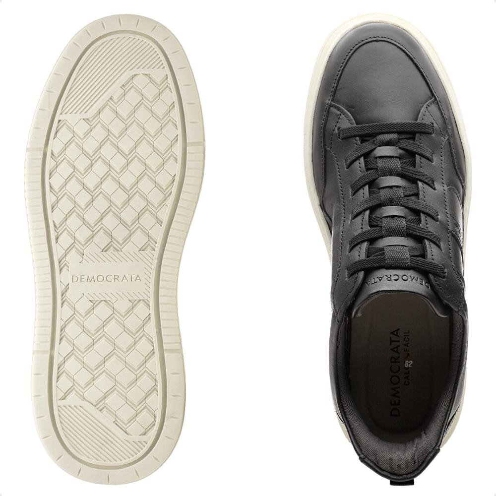 Sapatênis Democrata Pace Calce Fácil Casual Masculino 6