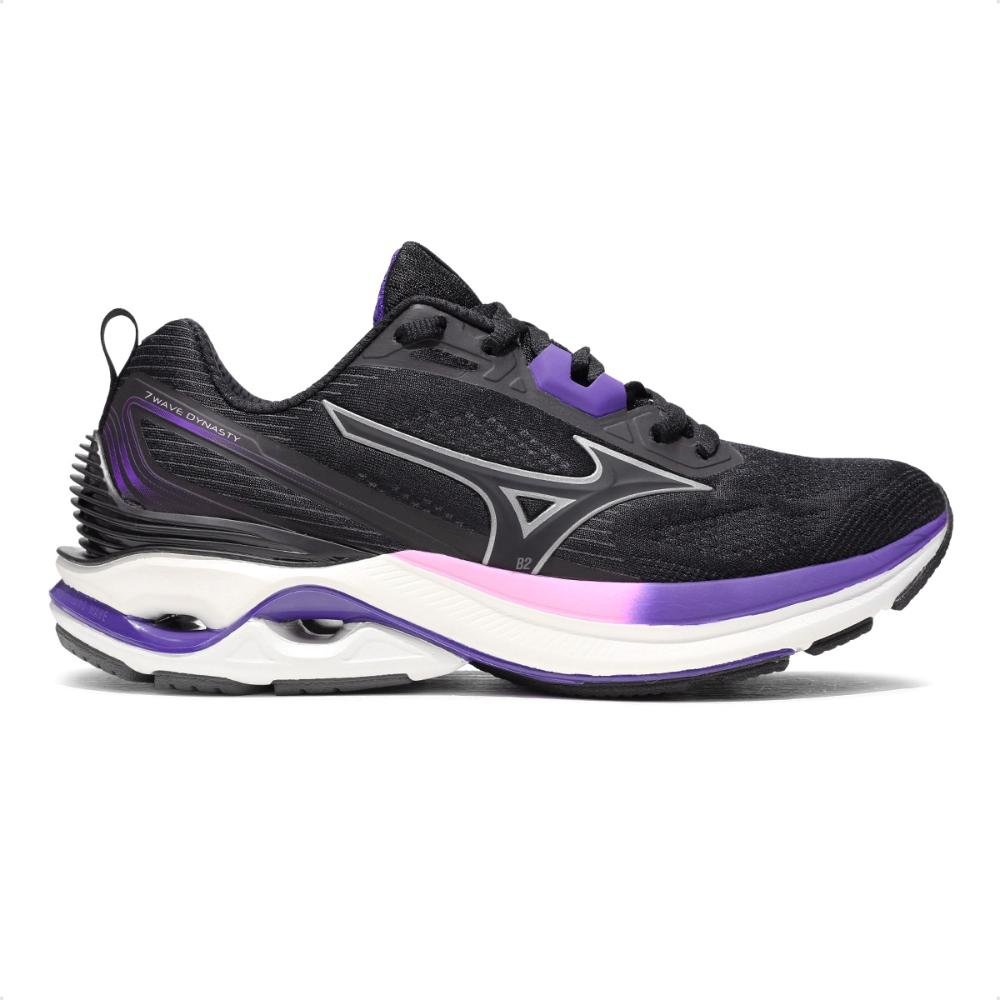Tênis Mizuno Unissex Victory RSP Vermelho Preto Rosa