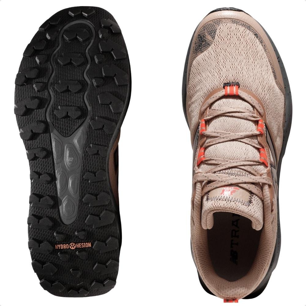 Tênis New Balance Fresh Foam Garoé V2 Masculino Marrom 6