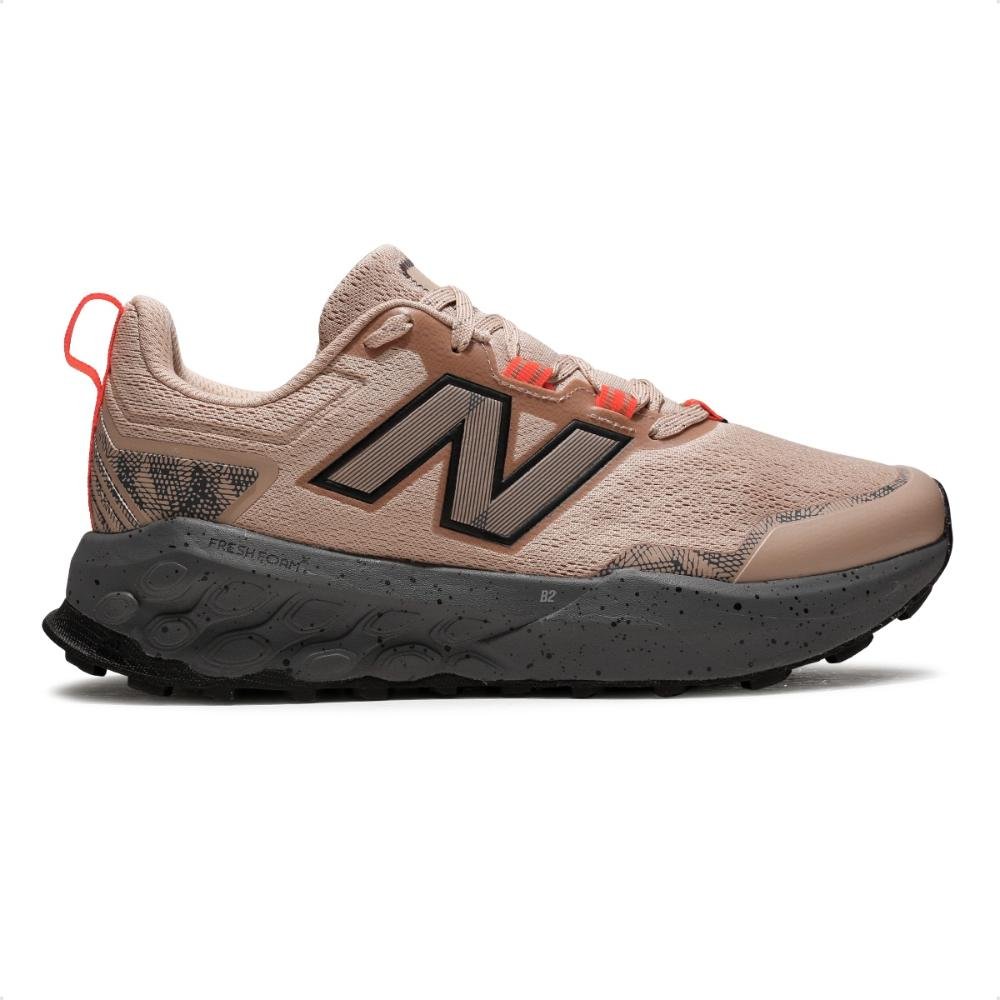 Tênis New Balance Fresh Foam Garoé V2 Masculino Marrom 7