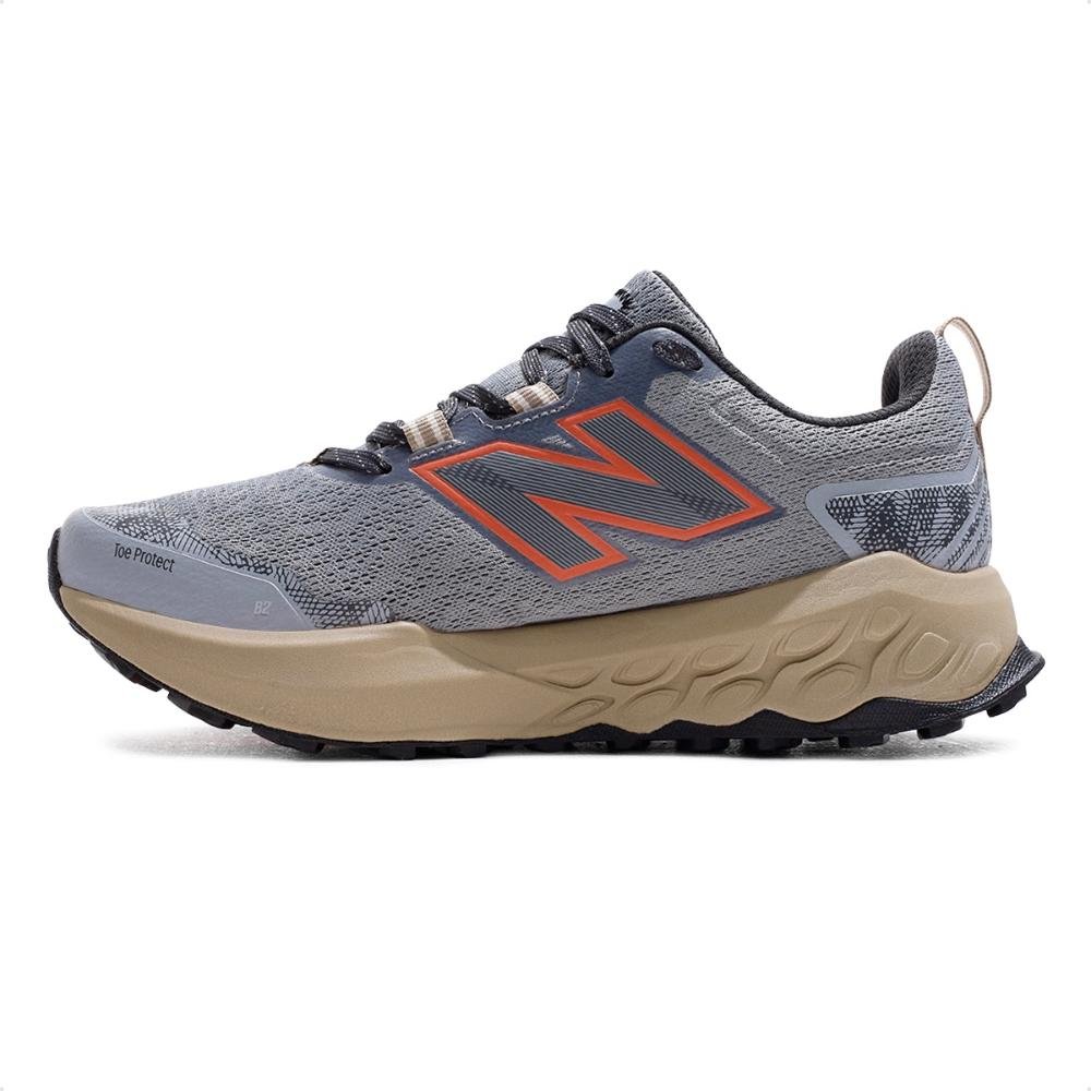 Tênis New Balance Fresh Foam Garoé V2 Masculino Cinza/Laranja 2