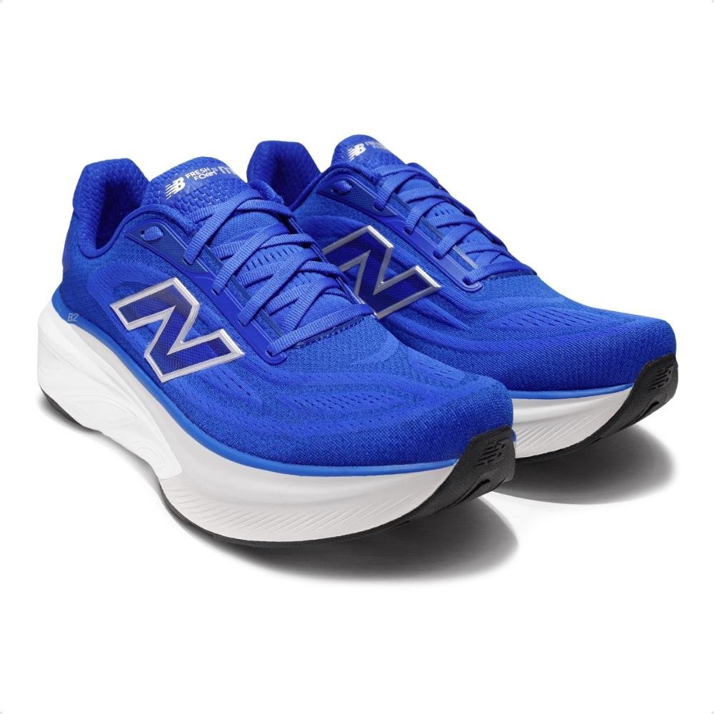 Tênis New Balance More V6 Masculino Azul 3