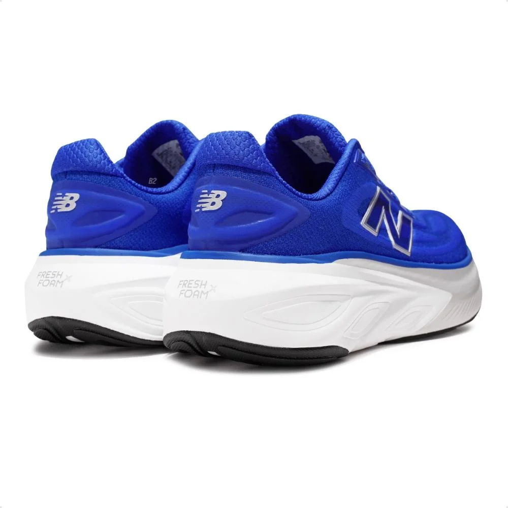 Tênis New Balance More V6 Masculino Azul 5