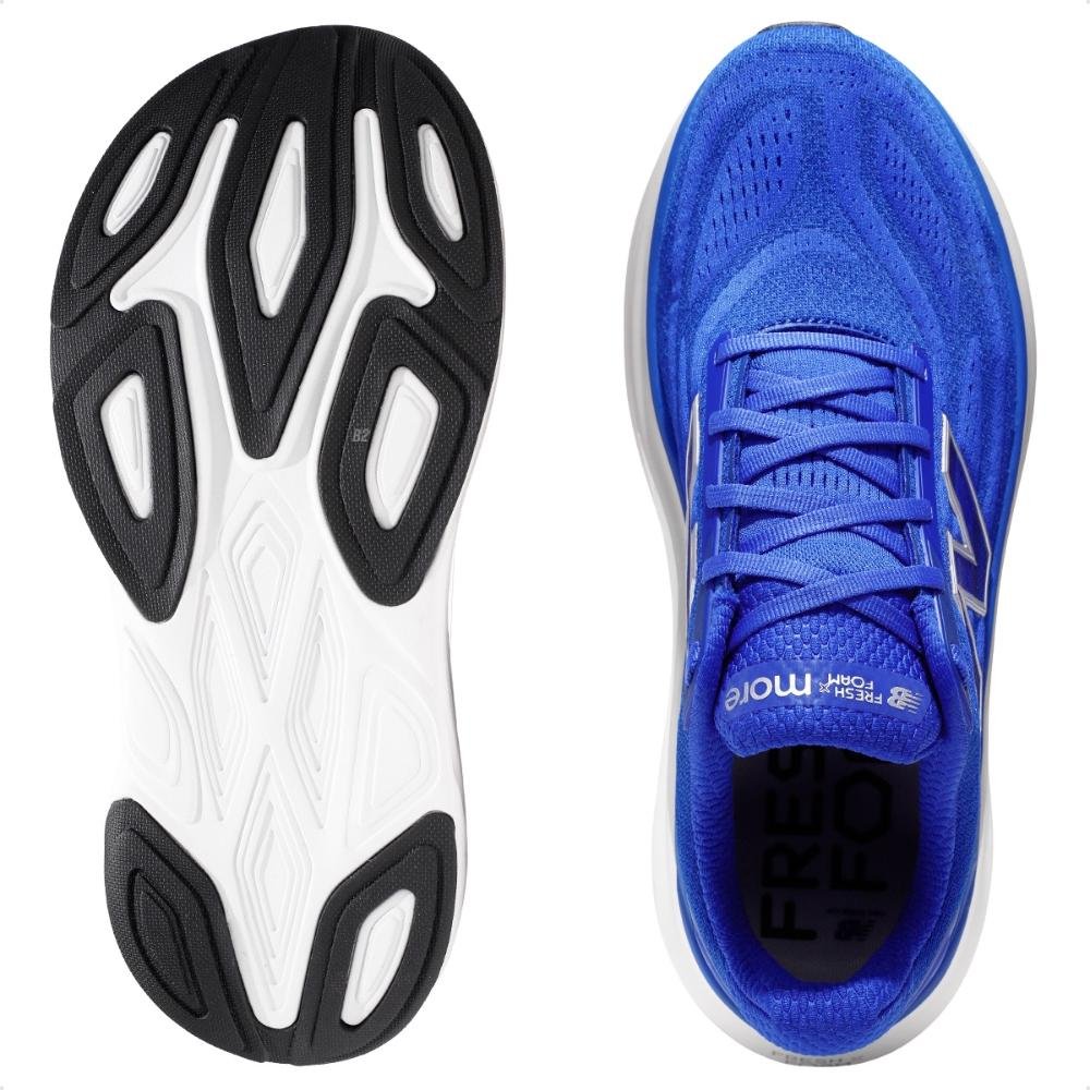 Tênis New Balance More V6 Masculino Azul 6
