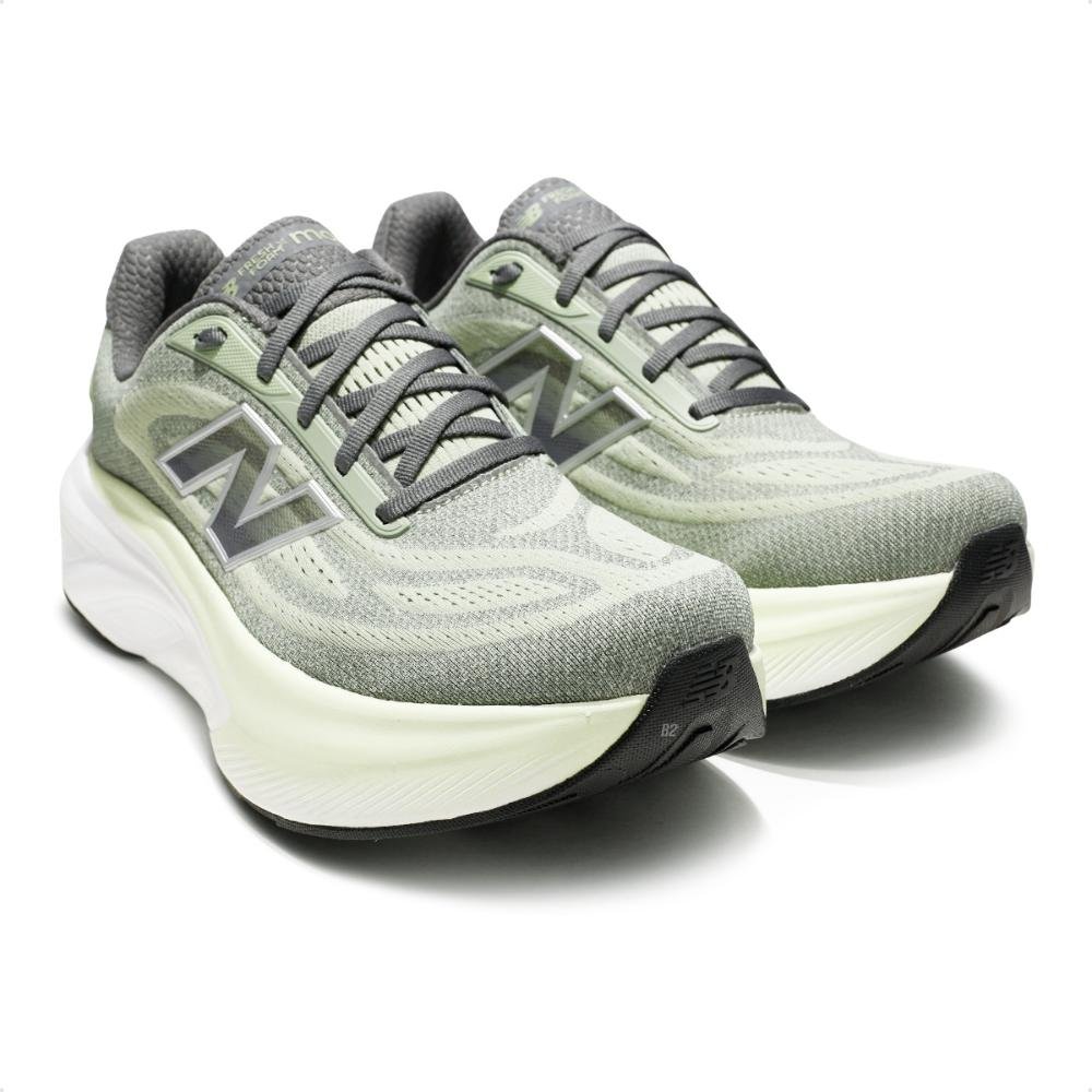 Tênis New Balance More V6 Masculino Verde 3