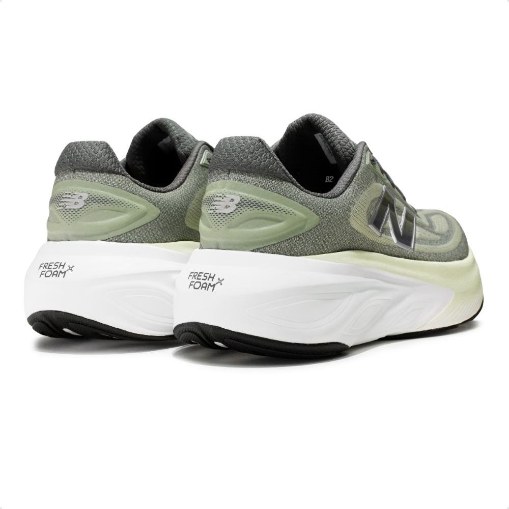 Tênis New Balance More V6 Masculino Verde 5