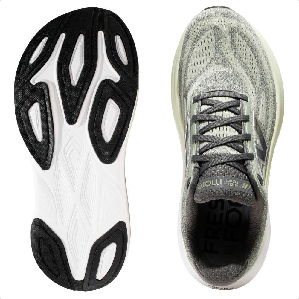 Tênis New Balance More V6 Masculino Verde 6