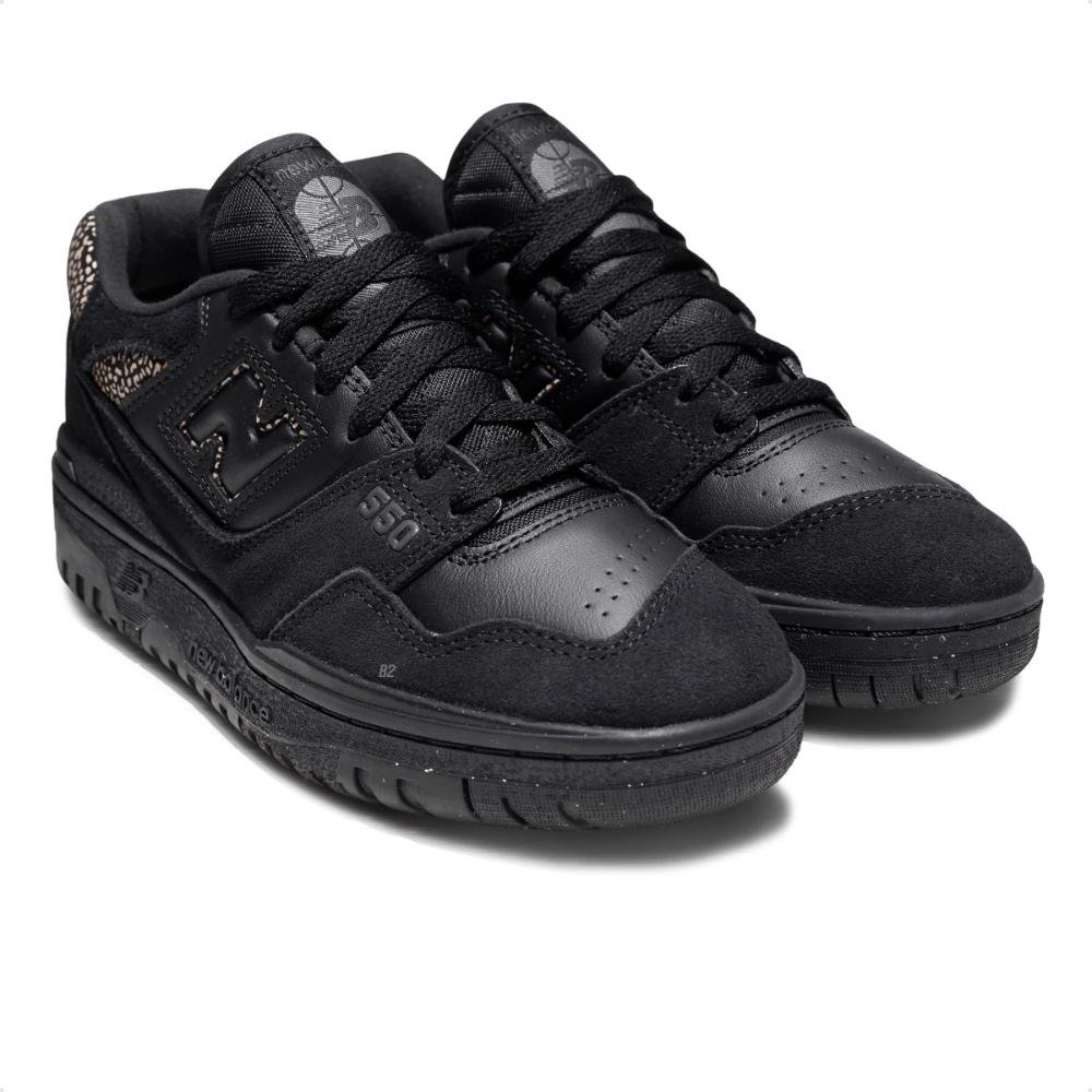 Tenis New Balance 550 Feminino Preto 3