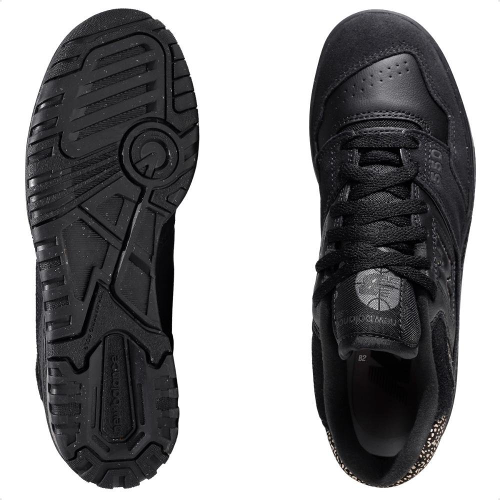 Tenis New Balance 550 Feminino Preto 6
