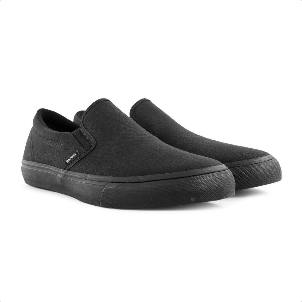 Tênis Rainha Iate IV Calce Fácil Masculino Preto 3