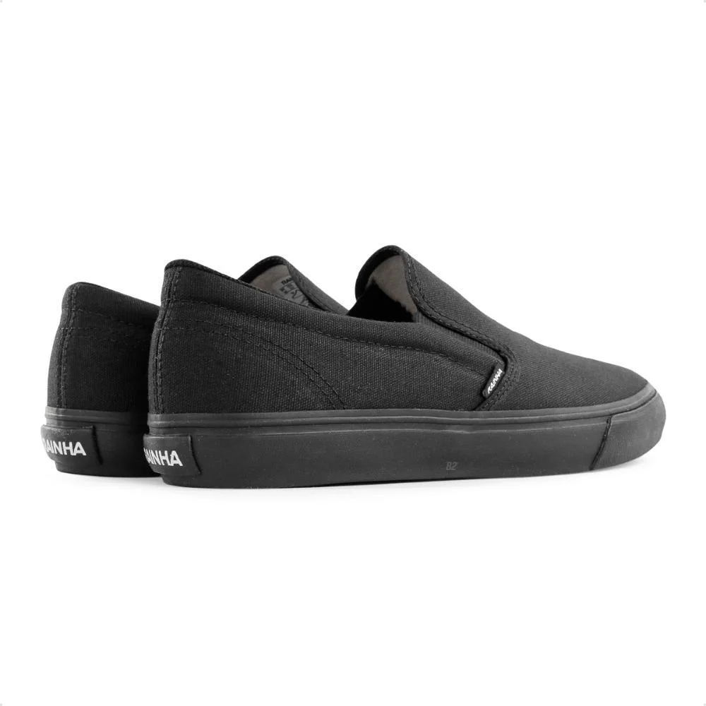 Tênis Rainha Iate IV Calce Fácil Masculino Preto 4