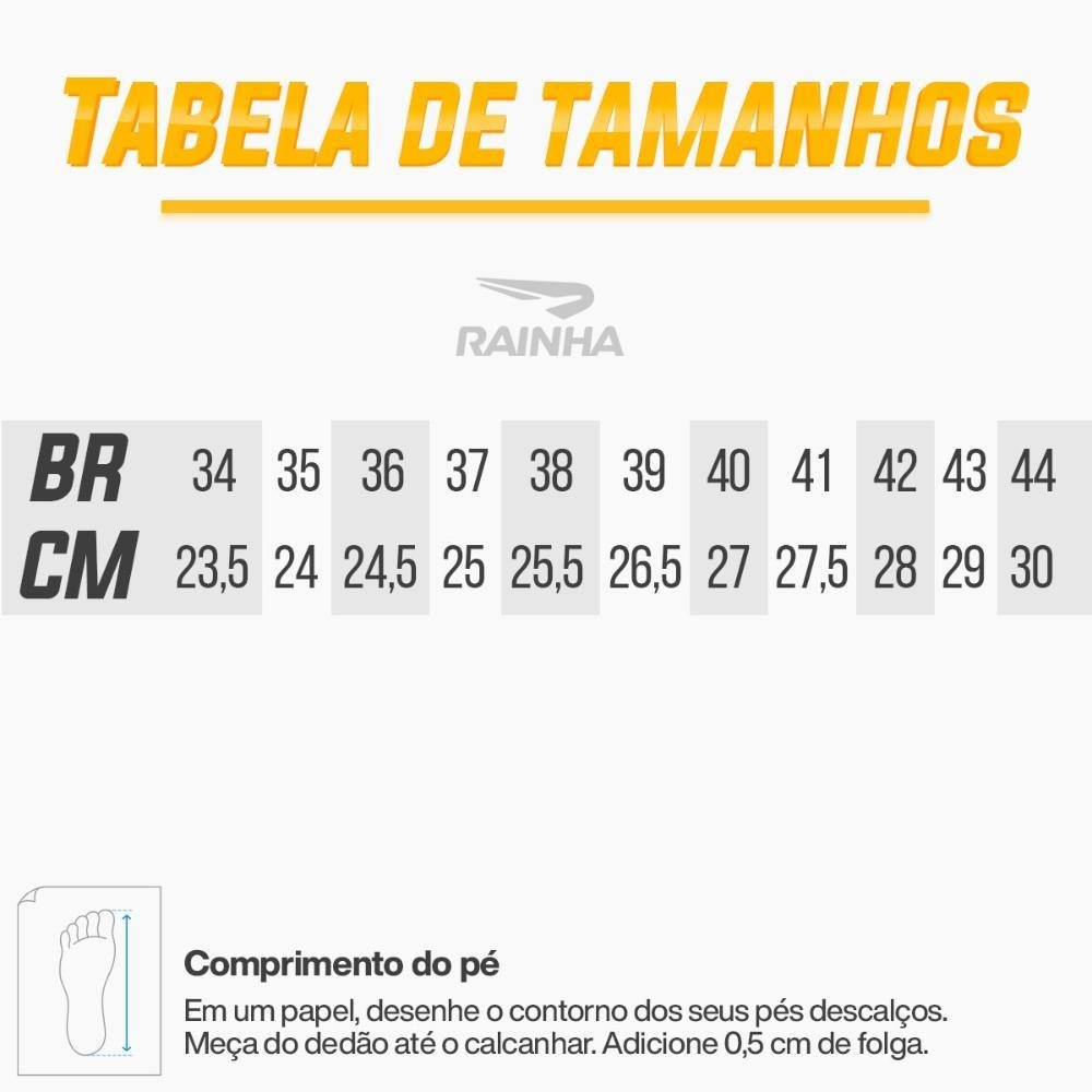 Tênis Rainha Iate IV Calce Fácil Masculino Preto 5