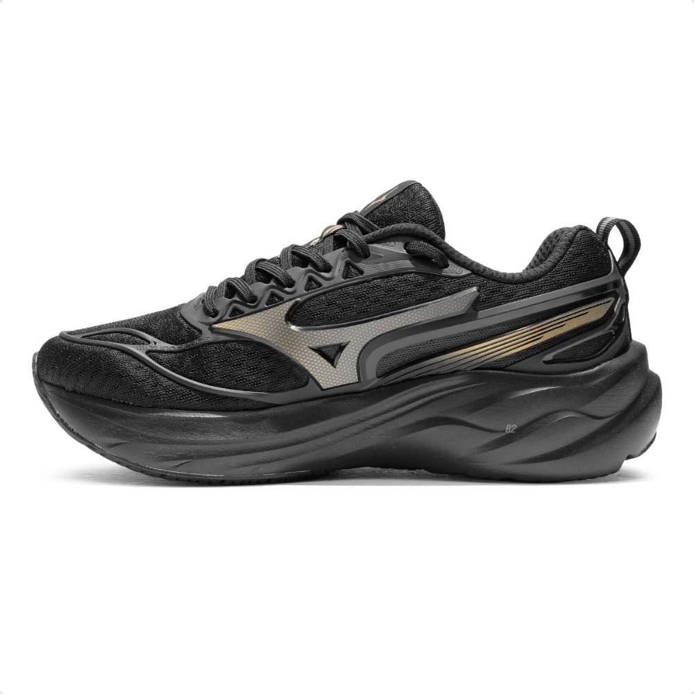 Tênis Mizuno Space 5 Feminino Preto 2