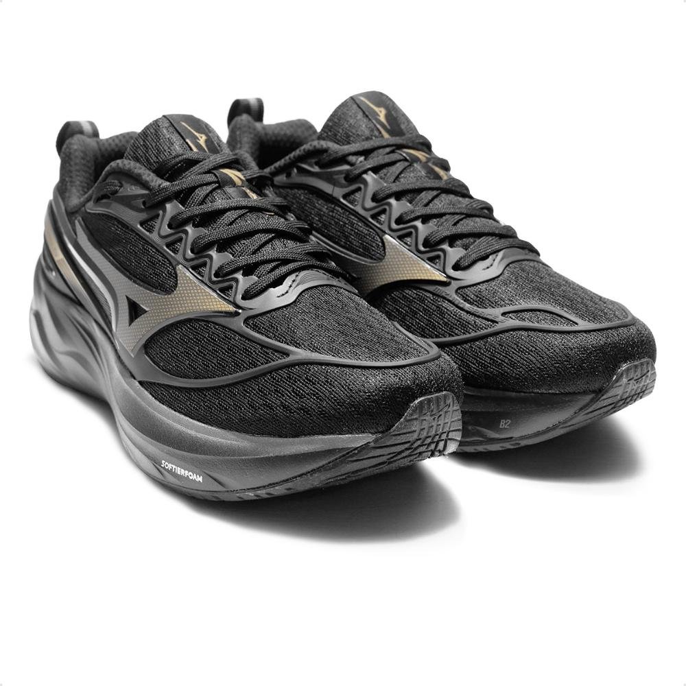 Tênis Mizuno Space 5 Feminino Preto 3