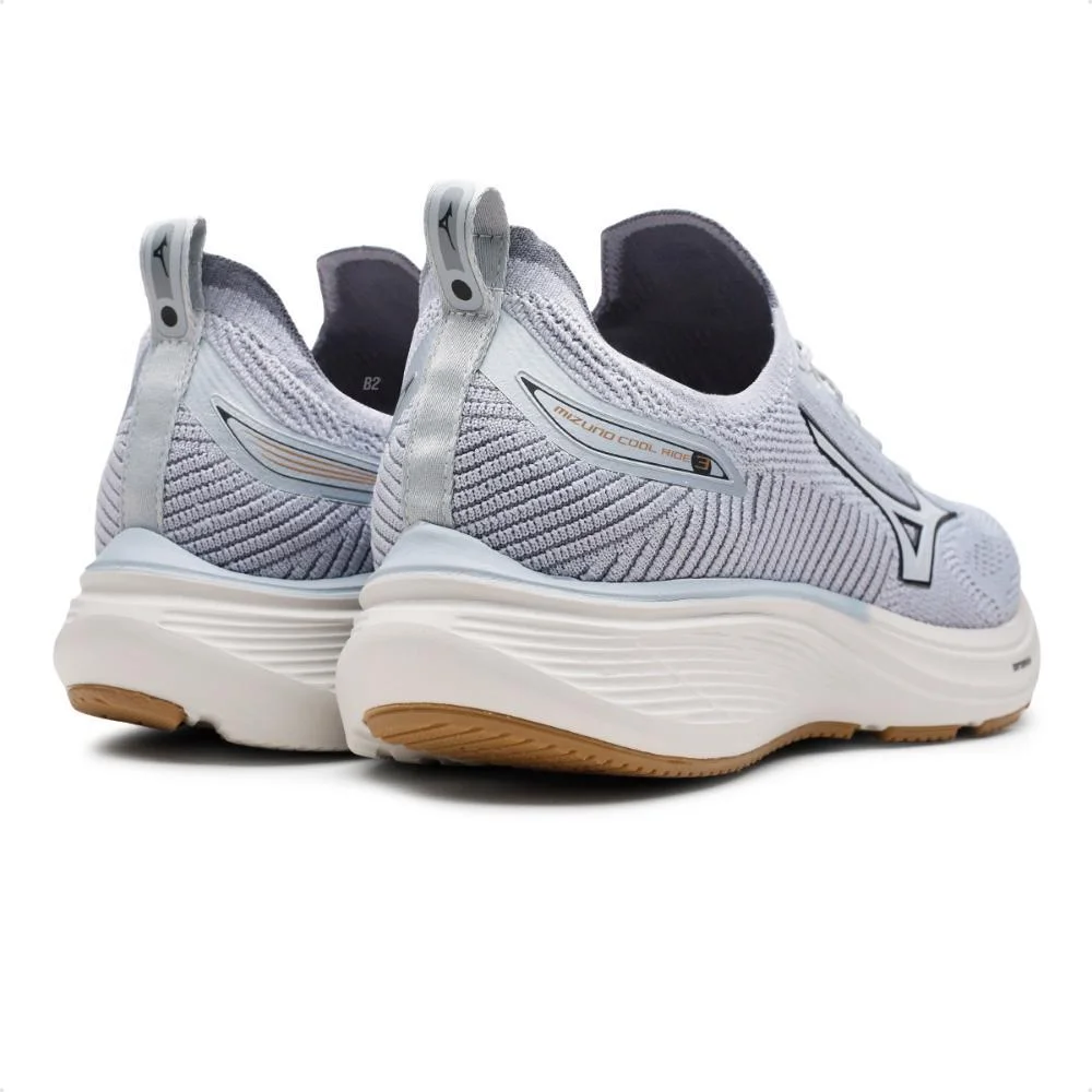 Tênis Mizuno Cool Ride 3 Masculino Cinza 5