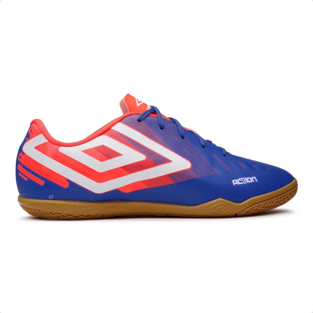 Chuteira Campo Umbro Class Neo Azul