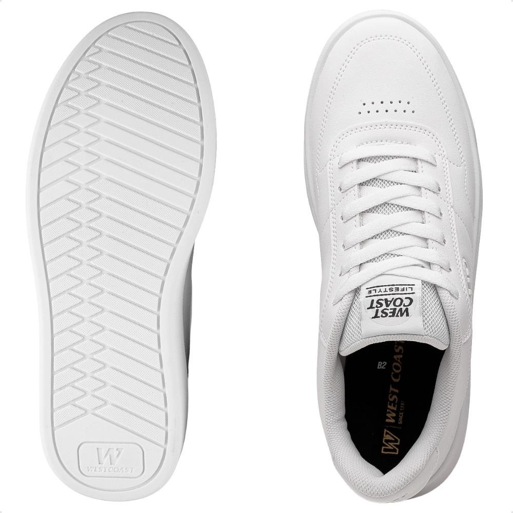 Tênis West Coast WC 259 Detroit Masculino Branco