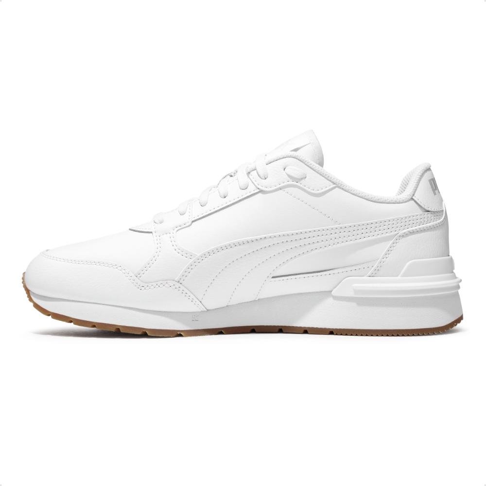 Tênis Puma  St Runner V4 L Masculino Branco 2