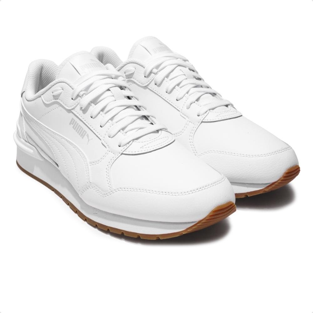 Tênis Puma  St Runner V4 L Masculino Branco 3