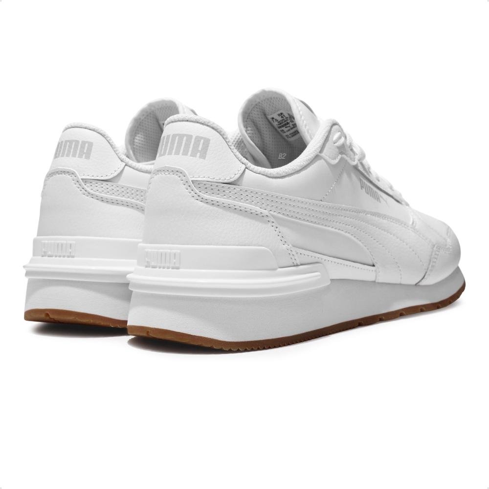 Tênis Puma  St Runner V4 L Masculino Branco 5