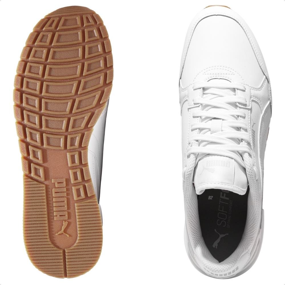 Tênis Puma  St Runner V4 L Masculino Branco 6