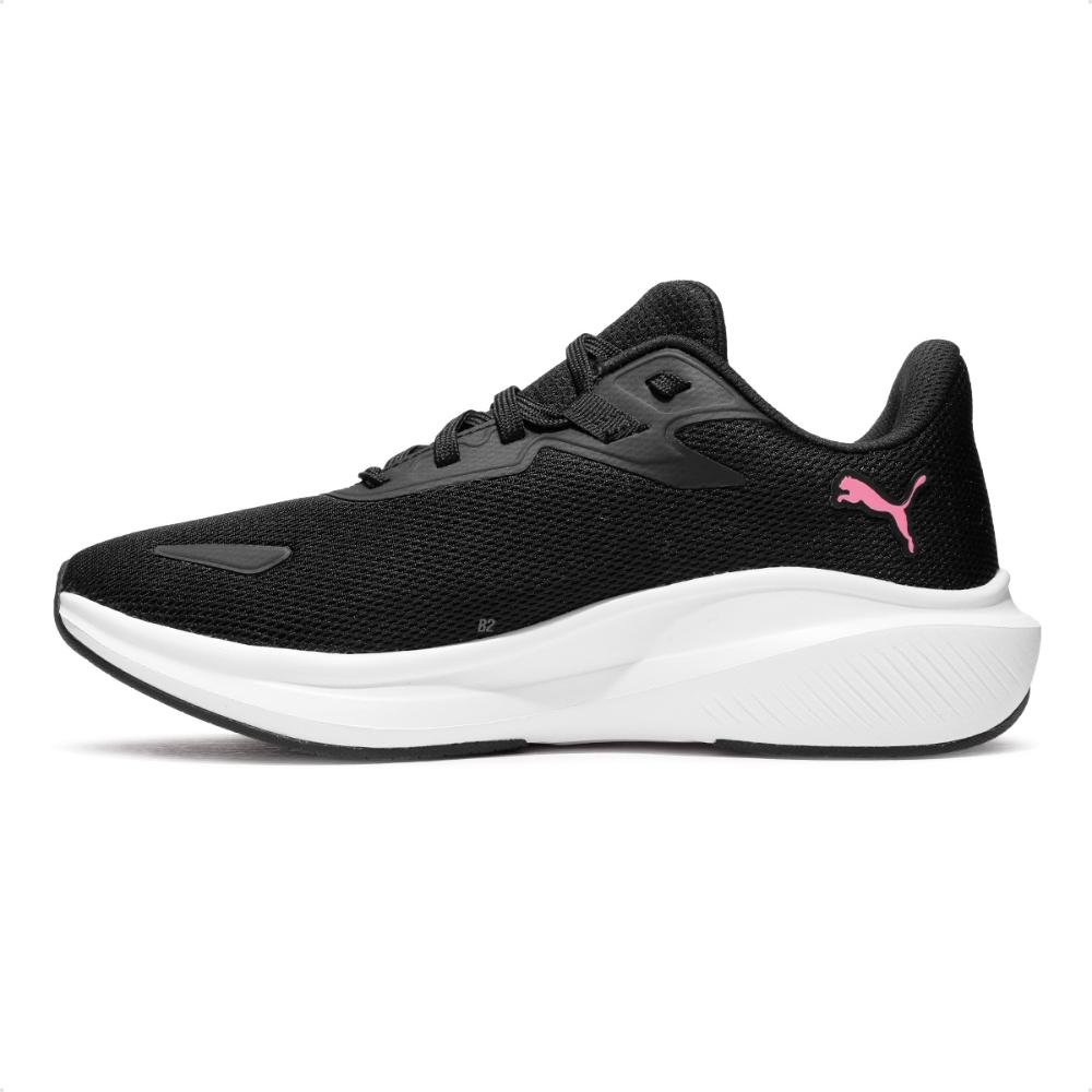 Tênis Puma Skyrocket Lite Feminino Preto/Rosa 2