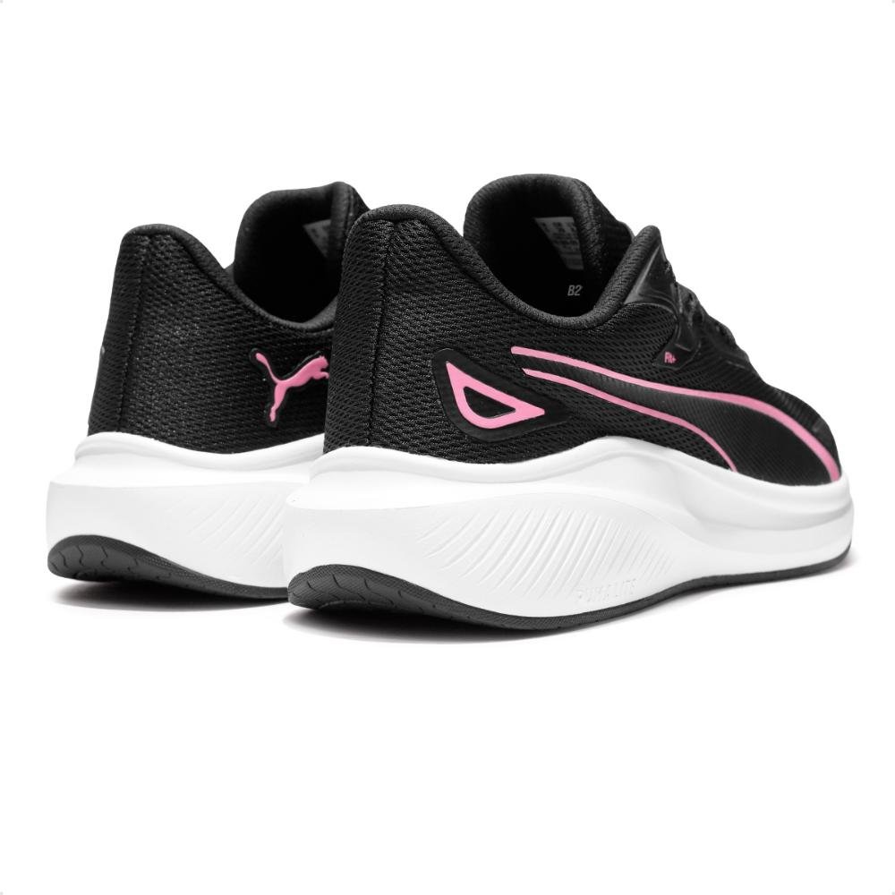 Tênis Puma Skyrocket Lite Feminino Preto/Rosa 5