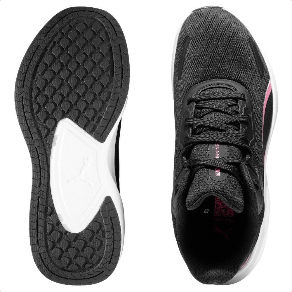 Tênis Puma Skyrocket Lite Feminino Preto/Rosa 6
