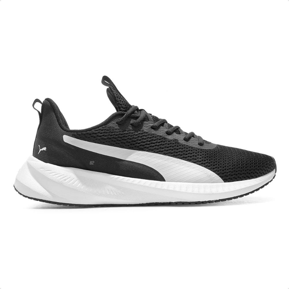 Tênis Puma Flyer Lite 3 Bdp Masculino Preto/Branco 1