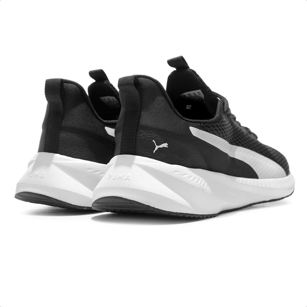 Tênis Puma Flyer Lite 3 Bdp Masculino Preto/Branco 5