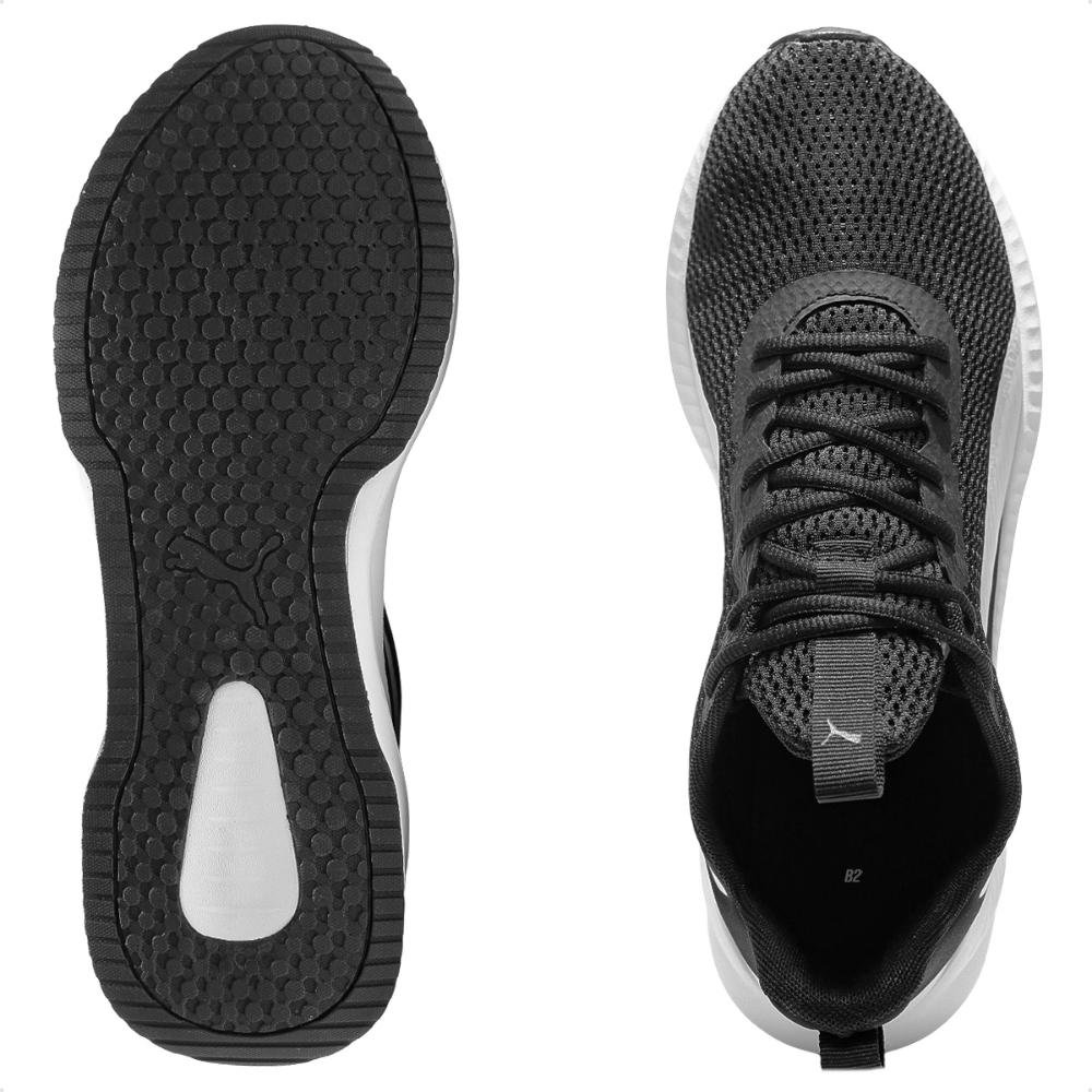Tênis Puma Flyer Lite 3 Bdp Masculino Preto/Branco 6