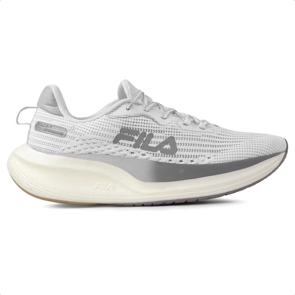 Tênis Fila Racer Speedzone Masculino Branco/Cinza