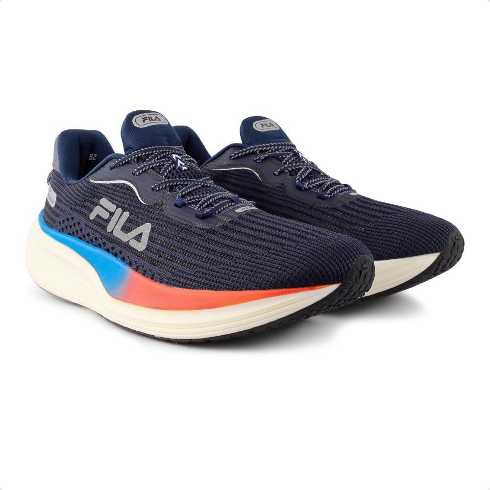 Tênis Fila Racer Speedzone Masculino Azul Marinho 3