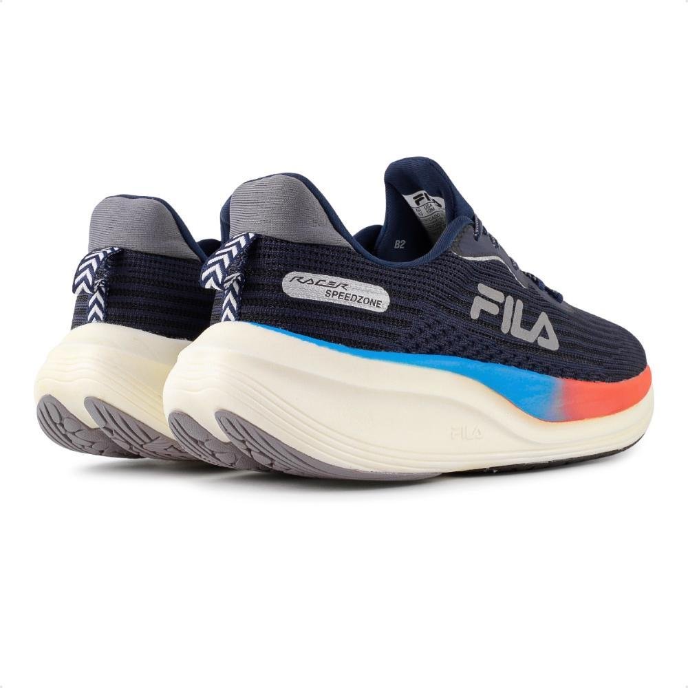 Tênis Fila Racer Speedzone Masculino Azul Marinho 5