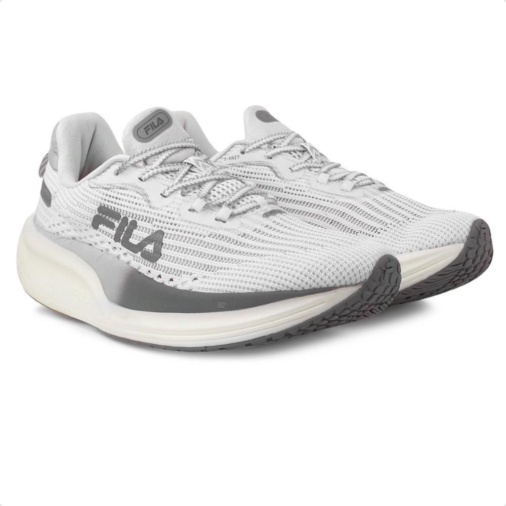 Tênis Fila Racer Speedzone Feminino Branco 3
